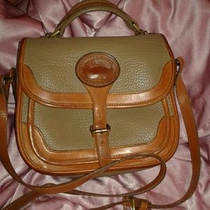 Vintage doony crossbody bag